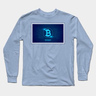 Bitcoin Graphic Long Sleeve T-Shirt